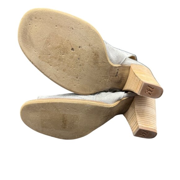 Paul Green Cayanne Peep Toe High Heel Booties Womens Leather, Size UK 7/US 9.5 - Picture 10 of 10